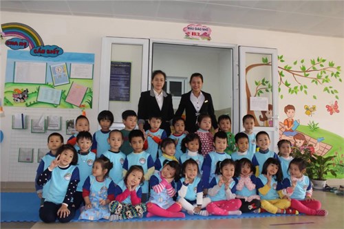 Cô giáo Phạm Thị Đoan Trang - Một cô giáo trẻ tài năng, sáng tạo, năng động và tâm huyết với nghề